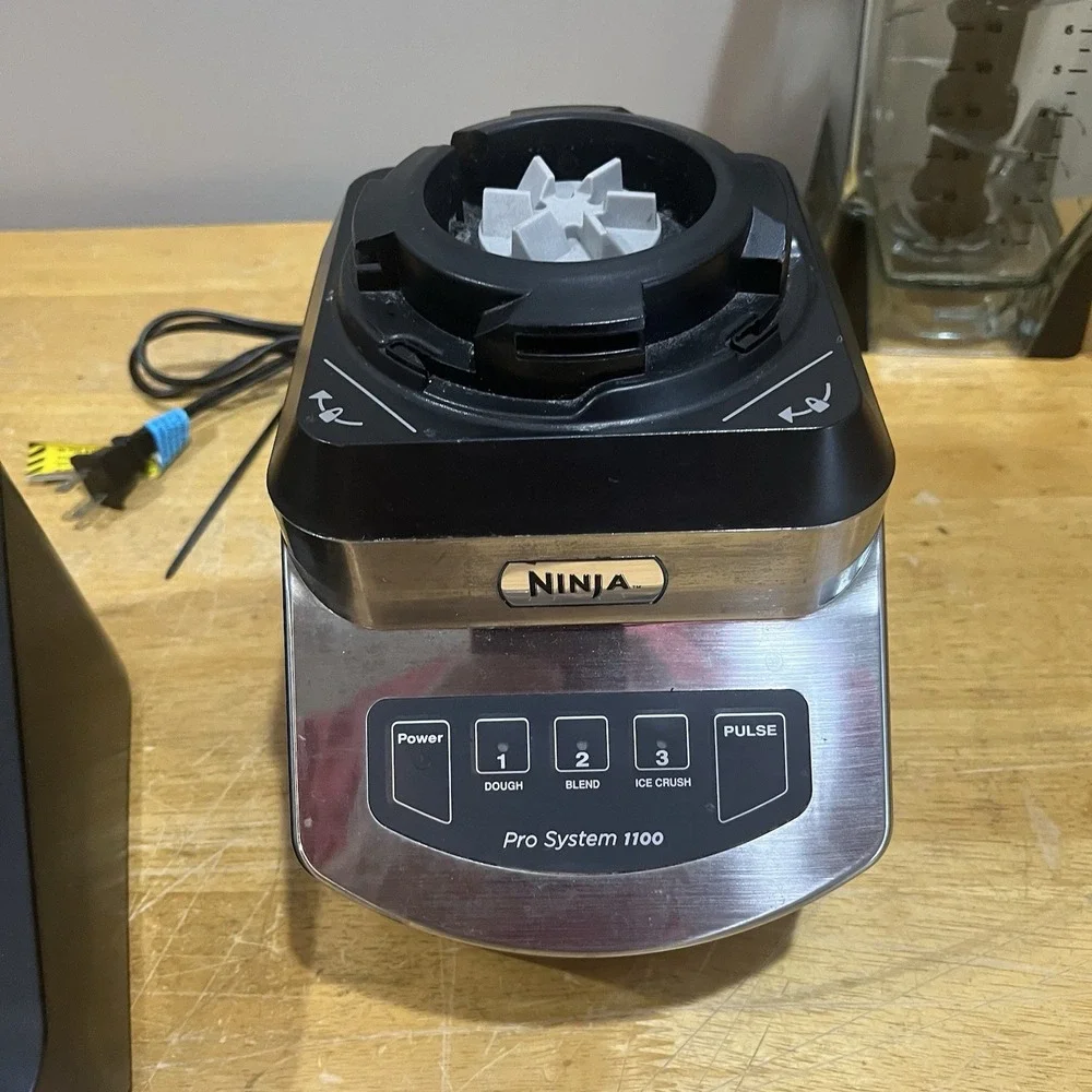 Ninja Pro System 1100‎ Blender Food Processor All-In-One Dough Station Appliance